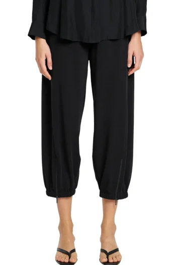 MELA PURDIE Pants-CLUB PANT BLACK
