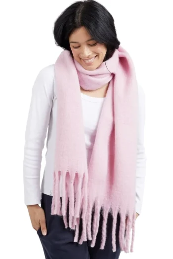 ELM Scarves-COMFY SCARF PINK