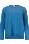 MADLY SWEETLY Jumpers|Winter Style-COMPASS SWEATER AZURE