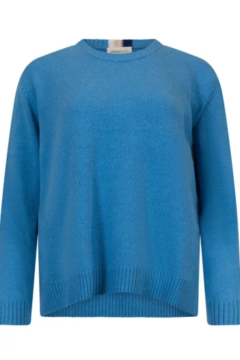 MADLY SWEETLY Jumpers|Winter Style-COMPASS SWEATER AZURE