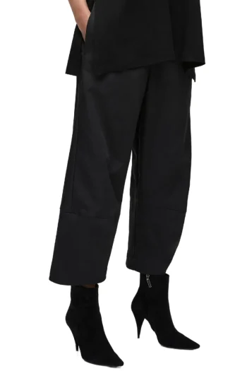 MELA PURDIE Pants|Winter Style-CONE PANT BLACK