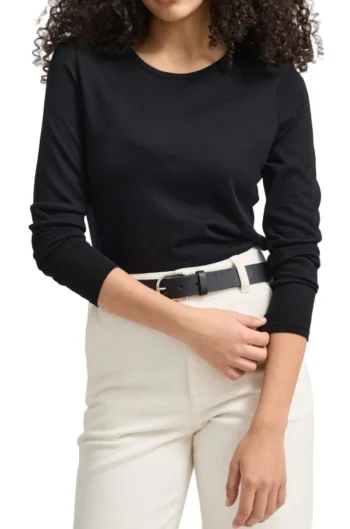 TOORALLIE Tops-CREW MERINO TEE