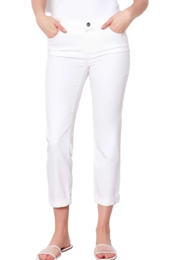 UP Pants-CROP DENIM JEAN