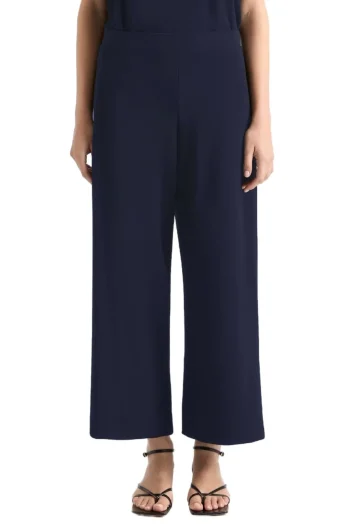 MELA PURDIE Pants|Travel Essentials-CROP PALAZZO PANT