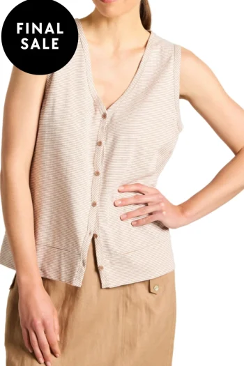 YARRA TRAIL Tops-DAHLIA TANK