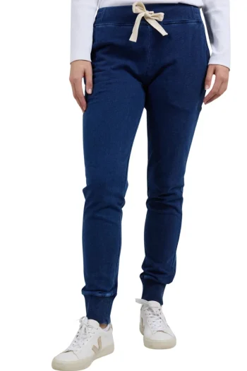 FOXWOOD Tracksuits|Track Pants-DAILY PANT DENIM-BLUE