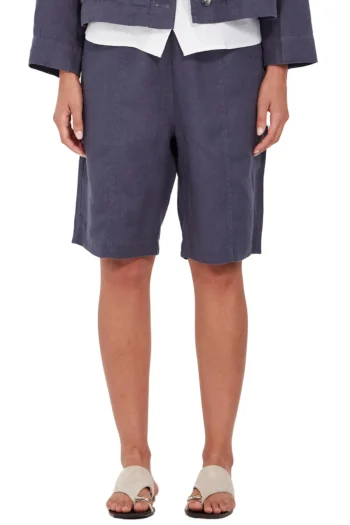 VERGE Shorts|Weekend Edit-DELTA SHORT DENIM