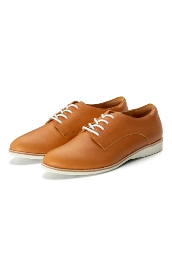 ROLLIES Shoes|Winter Style-DERBY COGNAC V2 TAN