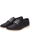 ROLLIES Shoes|Winter Style-DERBY PUNCH BLACK
