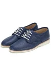 ROLLIES Shoes|Winter Style-DERBY PUNCH NAVY-TUMBLE
