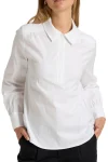 YARRA TRAIL Tops|Winter Style-EARTHLY TOP WHITE