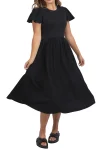 FOXWOOD Dresses-ELLE DRESS BLACK