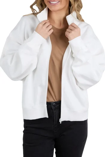 FOXWOOD Tracksuits|Track Jackets-EMBER ZIP THRU