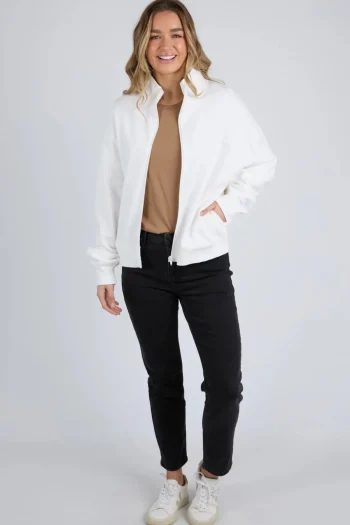 FOXWOOD Tracksuits|Track Jackets-EMBER ZIP THRU