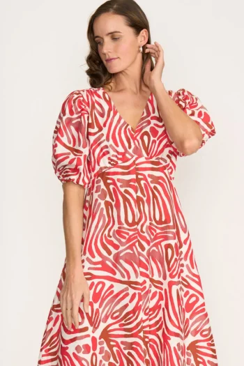 FOIL Dresses-EMPIRELY YOURS DRESS