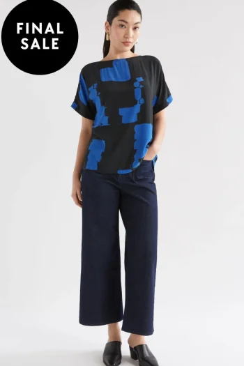 ELK Tops-ENESTE TOP PRINT