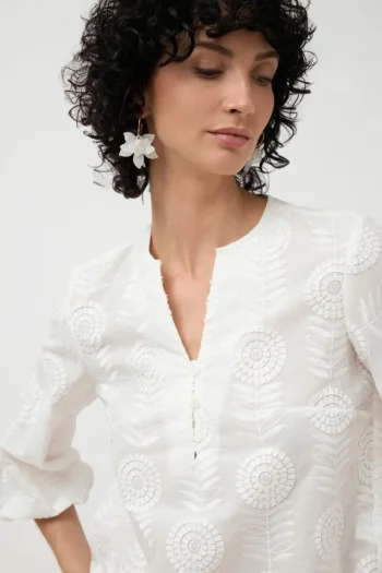 BARILOCHE Shirts-ESPIGAS SHIRT OFF-WHITE