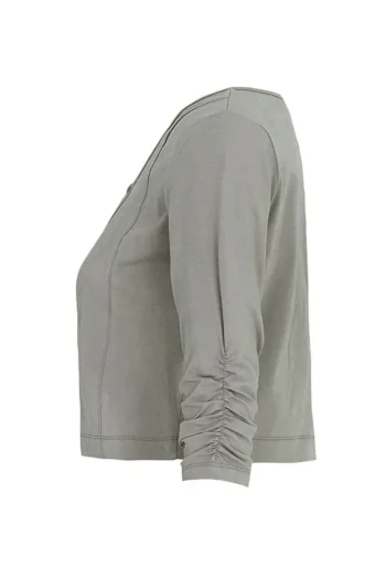 DOLCEZZA Cardigans-ESSENTIAL CARDI SILVER