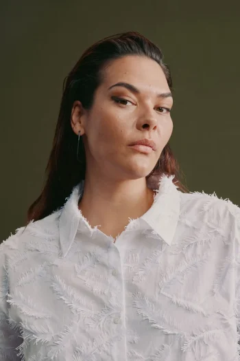 ELK Shirts|Winter Style-ETRA SHIRT WHITE