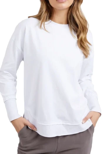 FOXWOOD Track Tops-FARRAH LONG SLEEVE