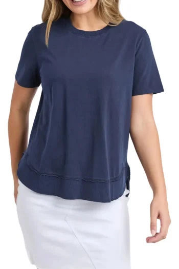 FOXWOOD T Shirts-FARRAH SS TEE