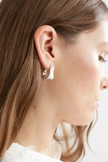 ELK Jewellery|Winter Style-FEVEN SMALL HOOP EARRING