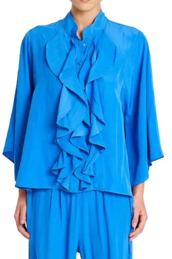 MELA PURDIE Blouses-FEZZ BLOUSE