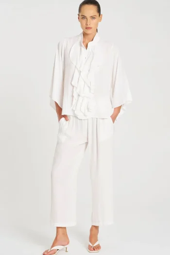 MELA PURDIE Blouses-FEZZ BLOUSE