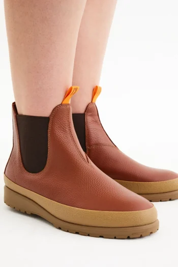 ROLLIES Shoes-FIELDS CHELSEA COGNAC