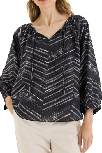 YARRA TRAIL Tops|Weekend Edit-FLEETING TOP PRINT