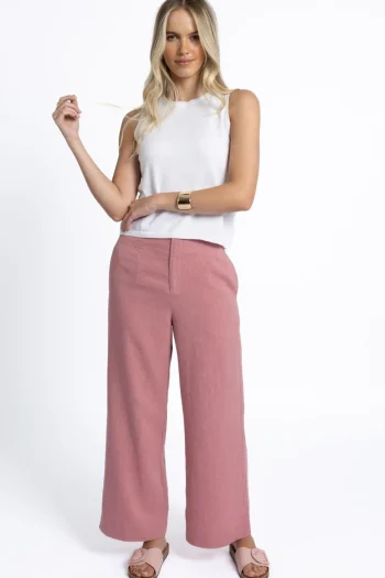HUMIDITY Pants-FLEETWOOD LINEN PANT