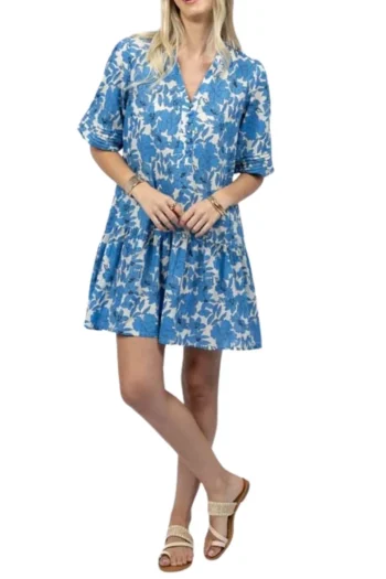 HUMIDITY Dresses-FLEUR SMOCK DRESS