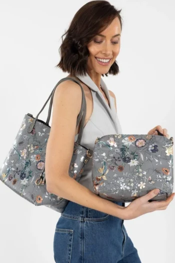 SASSYDUCK Gift Guide|Bags-FLORAL GIGI TOTE
