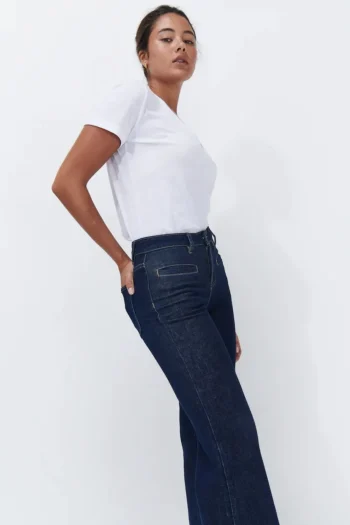 KIREINA Jeans-FREYA JEAN INDIGO