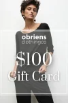 OBriens Clothing Co Gift Guide-GIFT OF $100 -