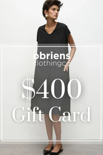 OBriens Clothing Co Gift Guide-GIFT OF $400 -