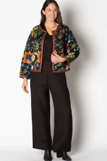 LULA SOUL Jackets|Winter Style-GIJON JACKET PRINT