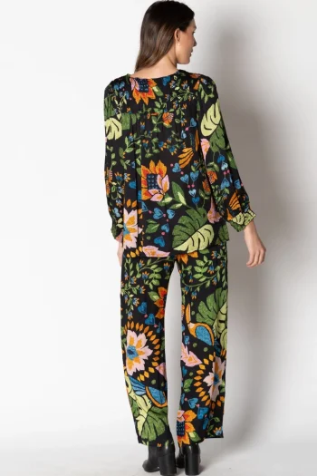 LULA SOUL Tops|Winter Style-GIJON TOP PRINT