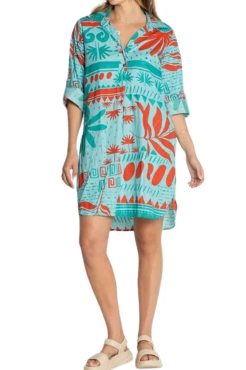 LULA LIFE Dresses-GODIVA SHIRTMAKER