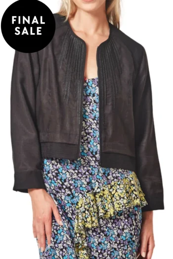 VERGE Jackets-GRADE JACKET BLACK