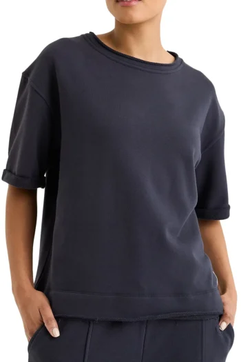 YARRA TRAIL Tracksuits|Track Tops-GRANITE SWEATSHIRT