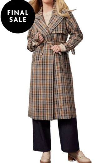 LOOBIES STORY Jackets-GRETA COAT BLUE