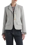 LANIA Jackets-GROVE JACKET PEARL