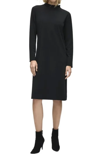 MELA PURDIE Dresses|Winter Style-HALO DRESS BLACK