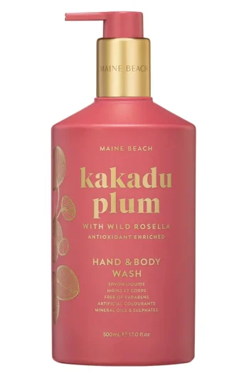 MAINE BEACH Gift Guide-HAND & BODY WASH KAKADU-PLUM