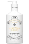 MAINE BEACH Gift Guide-HAND & BODY WASH LIGURIAN-HONEY