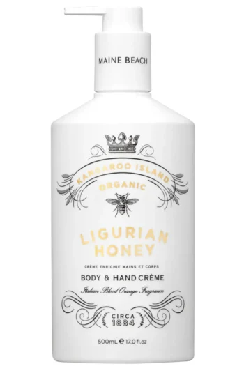 MAINE BEACH Gift Guide-HAND & BODY WASH LIGURIAN-HONEY