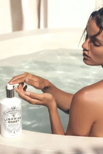 MAINE BEACH Gift Guide-HAND & BODY WASH LIGURIAN-HONEY