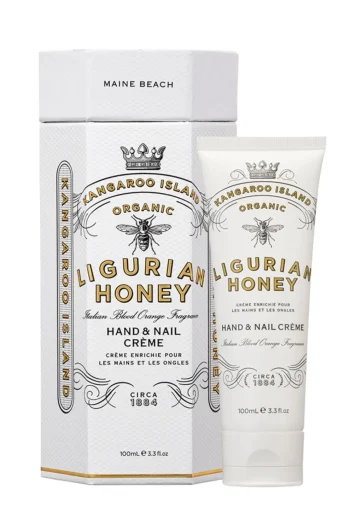 MAINE BEACH Gift Guide-HAND & NAIL CRÈME LIGURIAN-HONEY