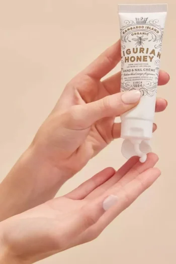 MAINE BEACH Gift Guide-HAND & NAIL CRÈME LIGURIAN-HONEY